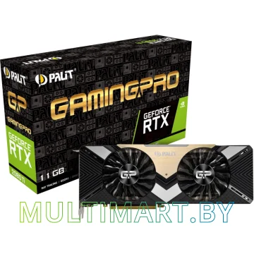 Видеокарта Palit GeForce RTX 2080 Ti GamingPro 11GB GDDR6 (NE6208TT20LC-150A) картинка 9